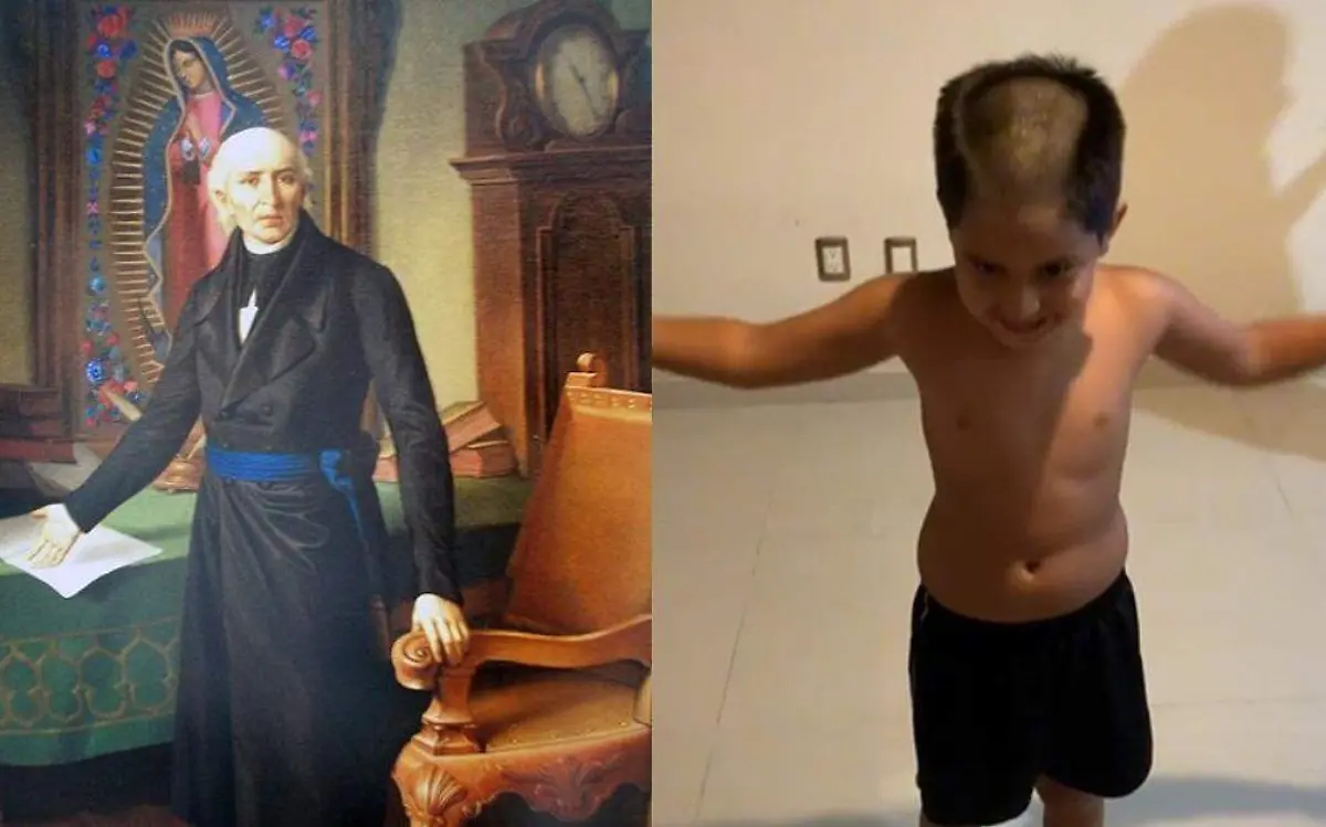 Niño se hace viral por corte de Miguel Hidalgo 1